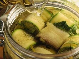 Zucchine in Agrodolce